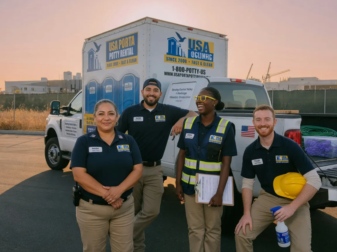 Porta Potty Rental company in Geddes, SD