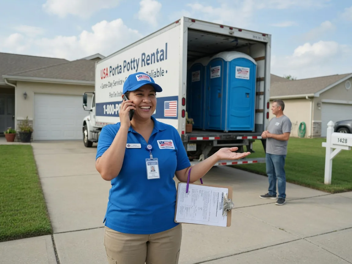 Porta Potty Rental Geddes, SD FAQs